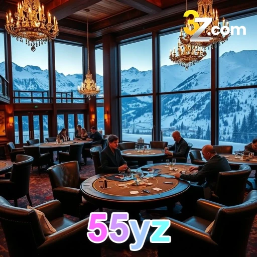 Login Criativo e Engajante no 55yz para Jogadores Entusiastas